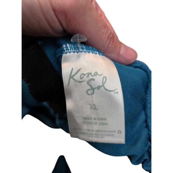 Pink Lilly and Kona Sol Swim suite bundle women's size XL (2 swimsuits) - Picture 7 of 8